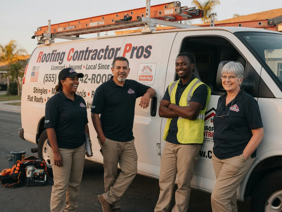 Local Roofing Contractors company in Goodland, MN