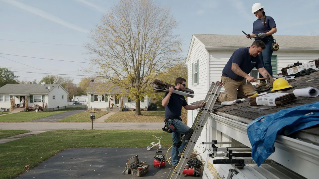 Local Roofing Contractors in Goodland, MN near me